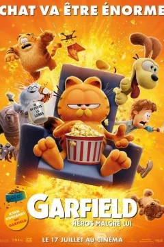 Affiche du film = Garfield : Héros malgré lui