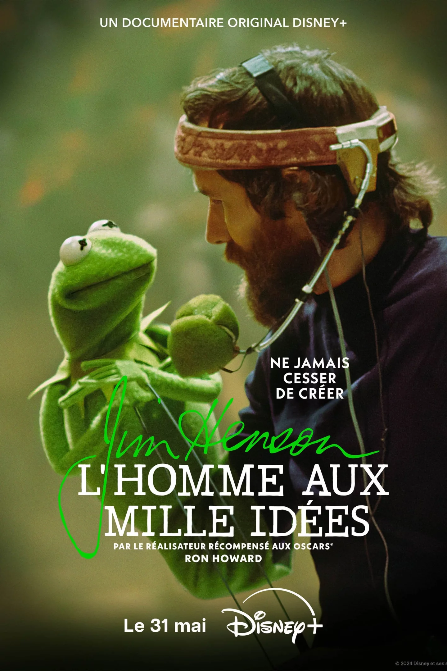 Photo 1 du film : Jim Henson : l'homme aux mille idées