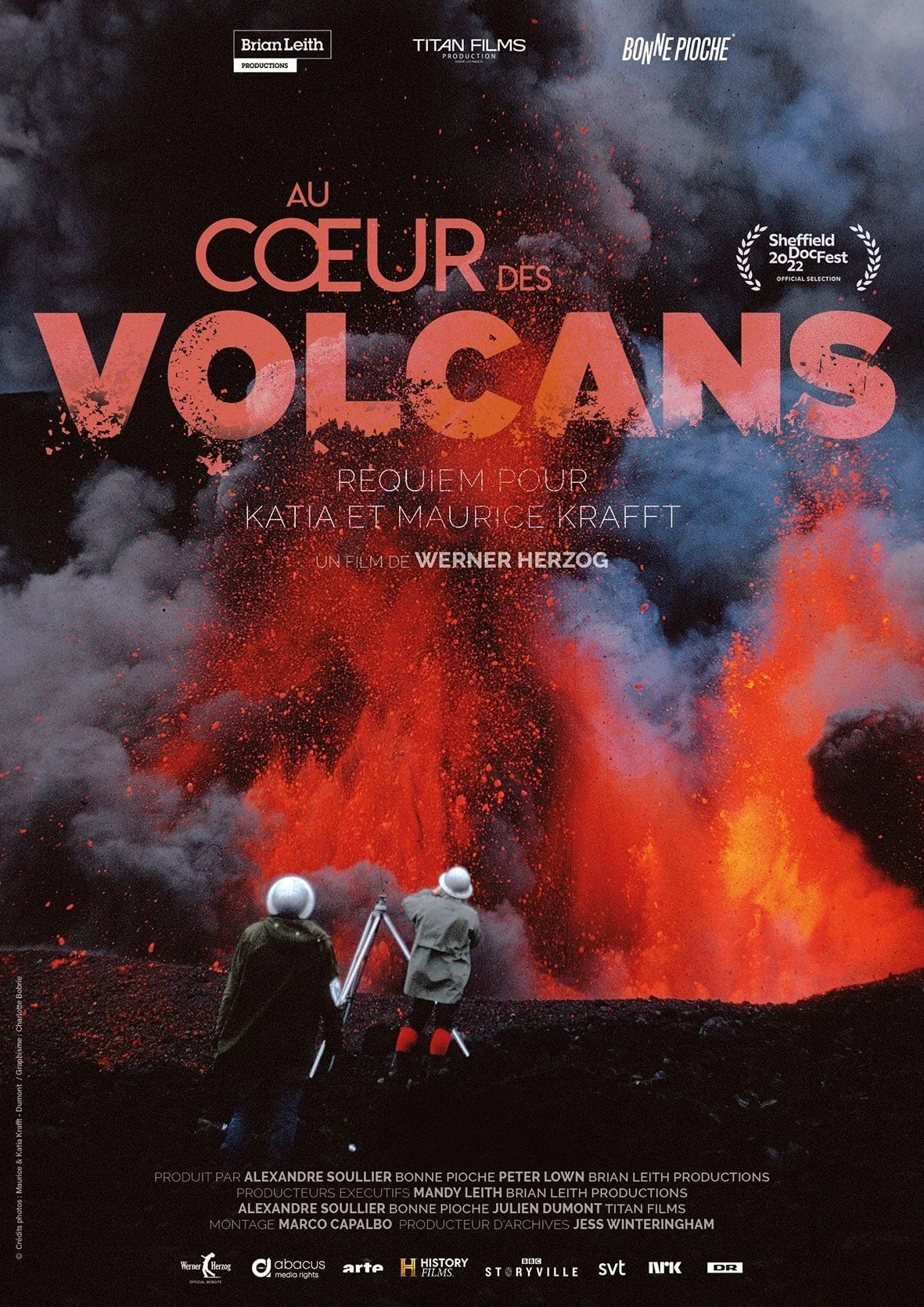 Photo 1 du film : Au cœur des volcans : Requiem pour Katia et Maurice Krafft