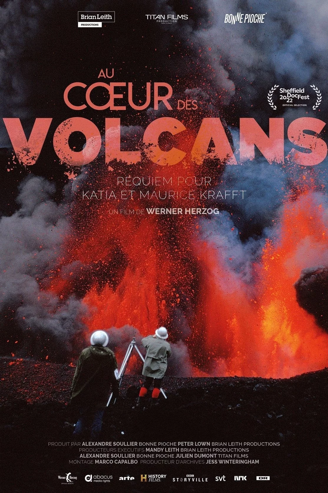 Photo 2 du film : Au cœur des volcans : Requiem pour Katia et Maurice Krafft