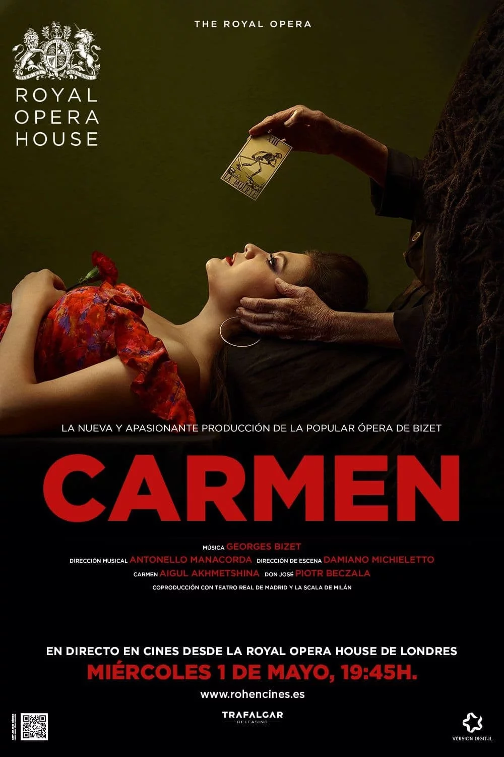 Photo 3 du film : Le Royal Opera : Carmen