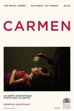 Affiche du film = Le Royal Opera : Carmen