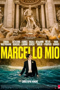 Affiche du film = Marcello Mio