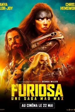 Affiche du film Furiosa: une saga Mad Max