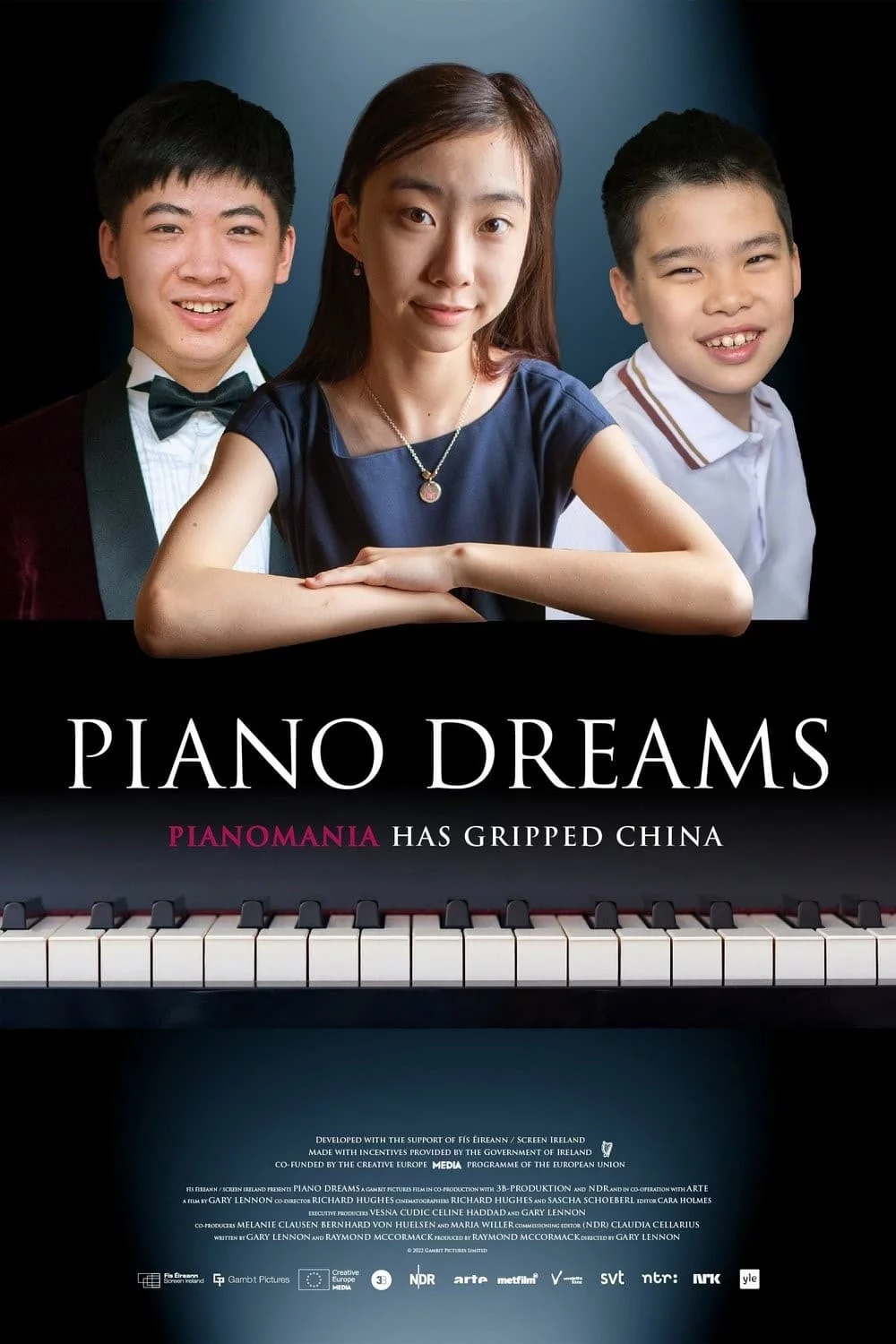 Photo 1 du film : Les enfants pianistes chinois et leur rêve de carrière