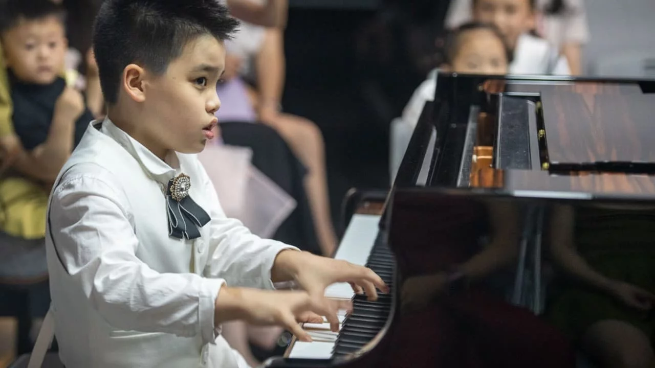Photo 3 du film : Les enfants pianistes chinois et leur rêve de carrière
