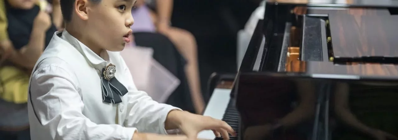 Photo du film : Les enfants pianistes chinois et leur rêve de carrière
