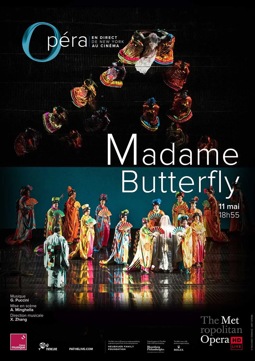Photo 1 du film : Madama Butterfly (Metropolitan Opera)