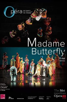 Affiche du film : Madama Butterfly (Metropolitan Opera)