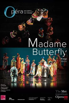 Affiche du film = Madama Butterfly (Metropolitan Opera)