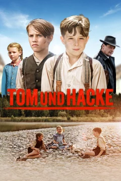 Affiche du film = Tom & Hacke, une aventure allemande