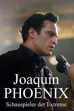 Affiche du film = Joaquin Phoenix : Un acteur possédé