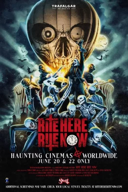 Affiche du film GHOST: Rite Here Rite Now