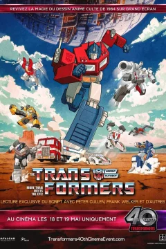 Affiche du film = Transformers: 40th Anniversary Event