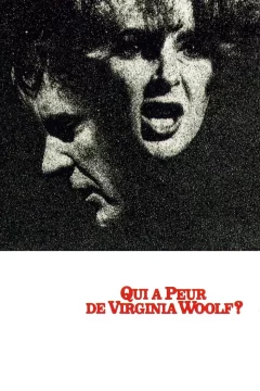 Affiche du film = Qui a peur de virginia woolf