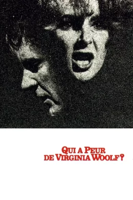 Affiche du film Qui a peur de virginia woolf