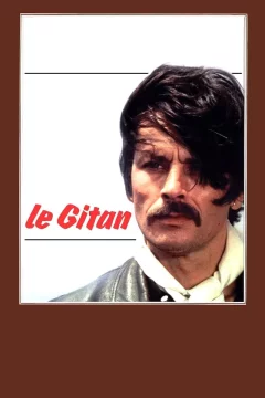 Affiche du film = Le gitan