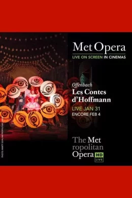 Affiche du film Les Contes d'Hoffmann (Metropolitan Opera)