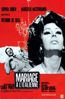 Affiche du film : Mariage à l'italienne
