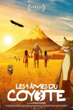 Affiche du film = Les 4 âmes du coyote