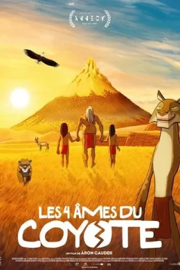 Affiche du film Les 4 âmes du coyote