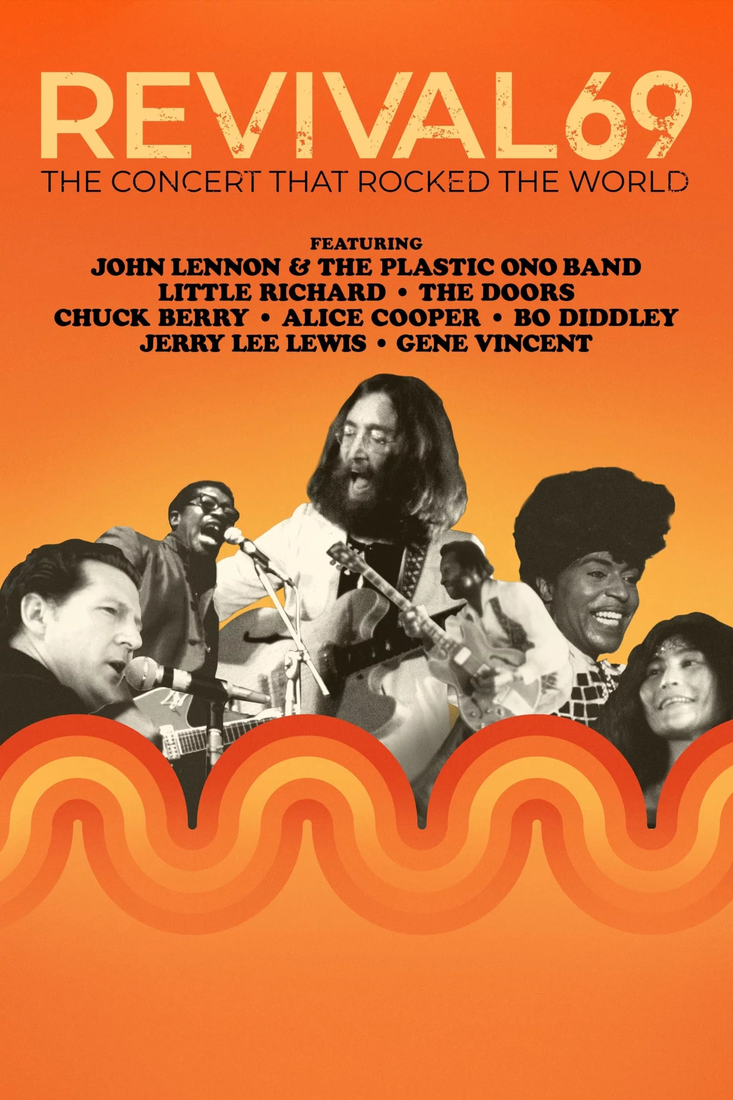 Photo 1 du film : Toronto Rock'n'Roll Revival - L'autre concert légendaire de 1969