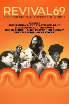 Affiche du film = Toronto Rock'n'Roll Revival - L'autre concert légendaire de 1969
