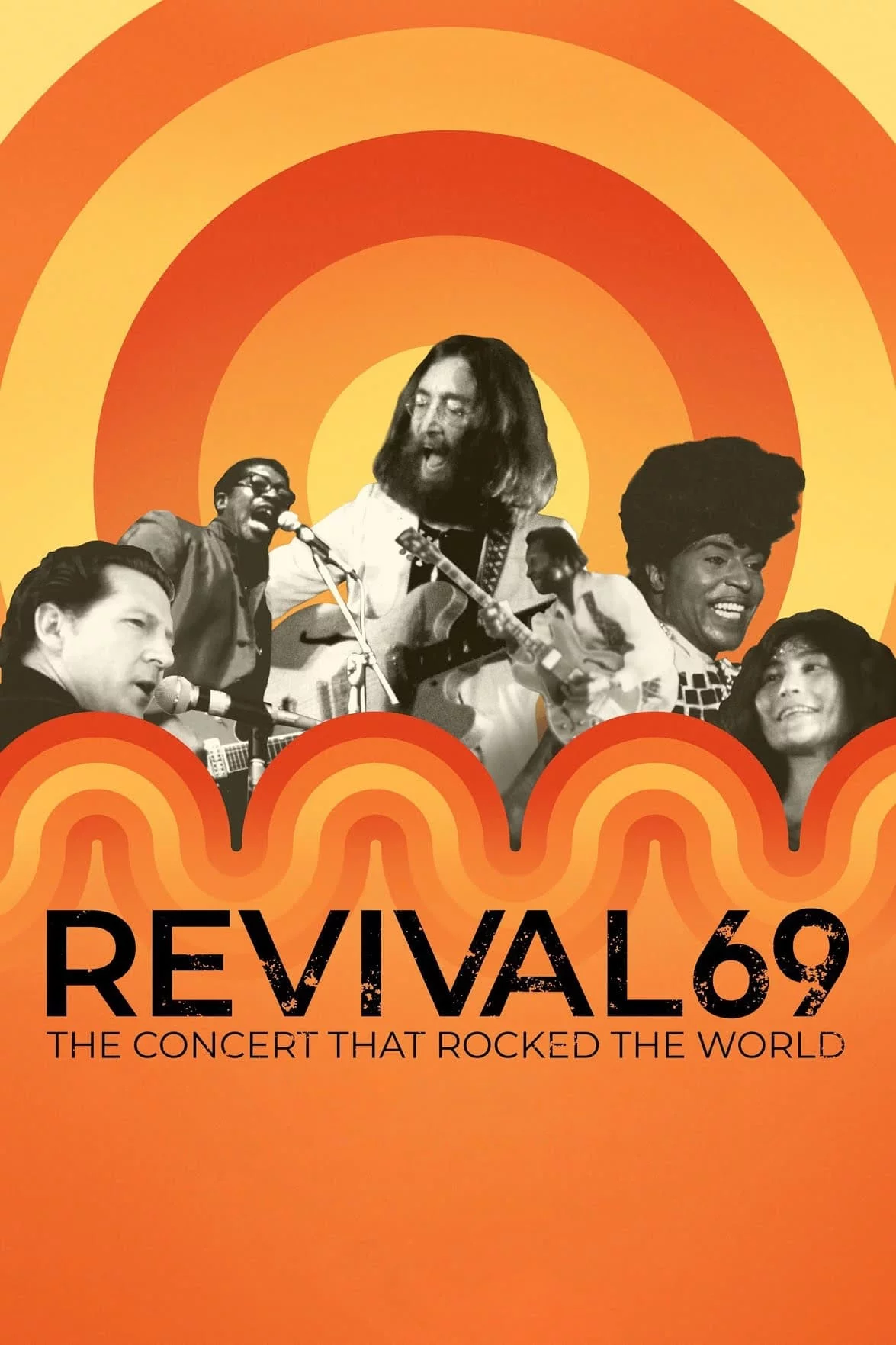 Photo 2 du film : Toronto Rock'n'Roll Revival - L'autre concert légendaire de 1969