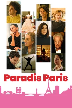 Affiche du film = Paradis Paris