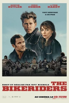 Affiche du film = The Bikeriders