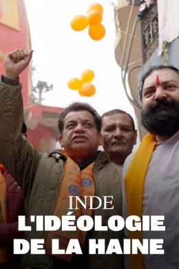 Affiche du film Inde, l’idéologie de la haine
