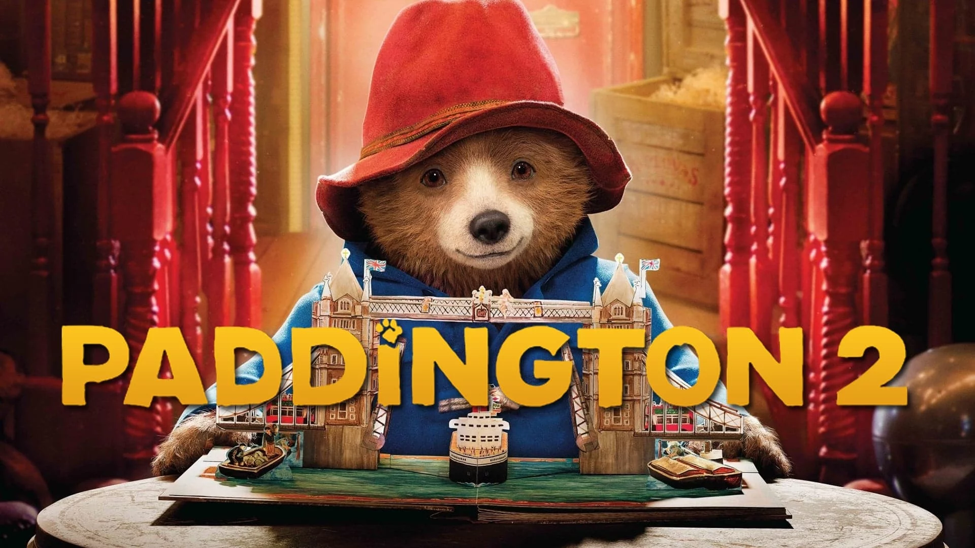Photo 4 du film : Paddington 2