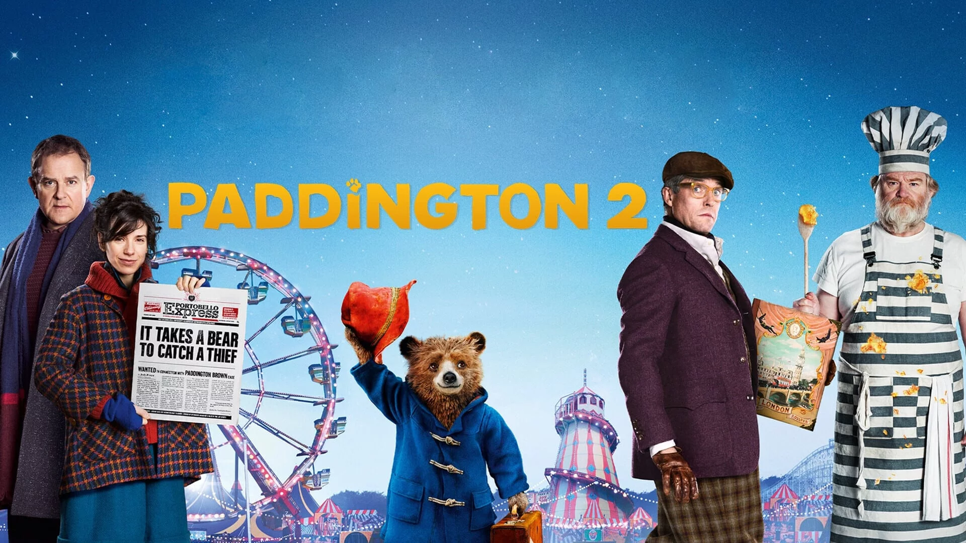 Photo 5 du film : Paddington 2