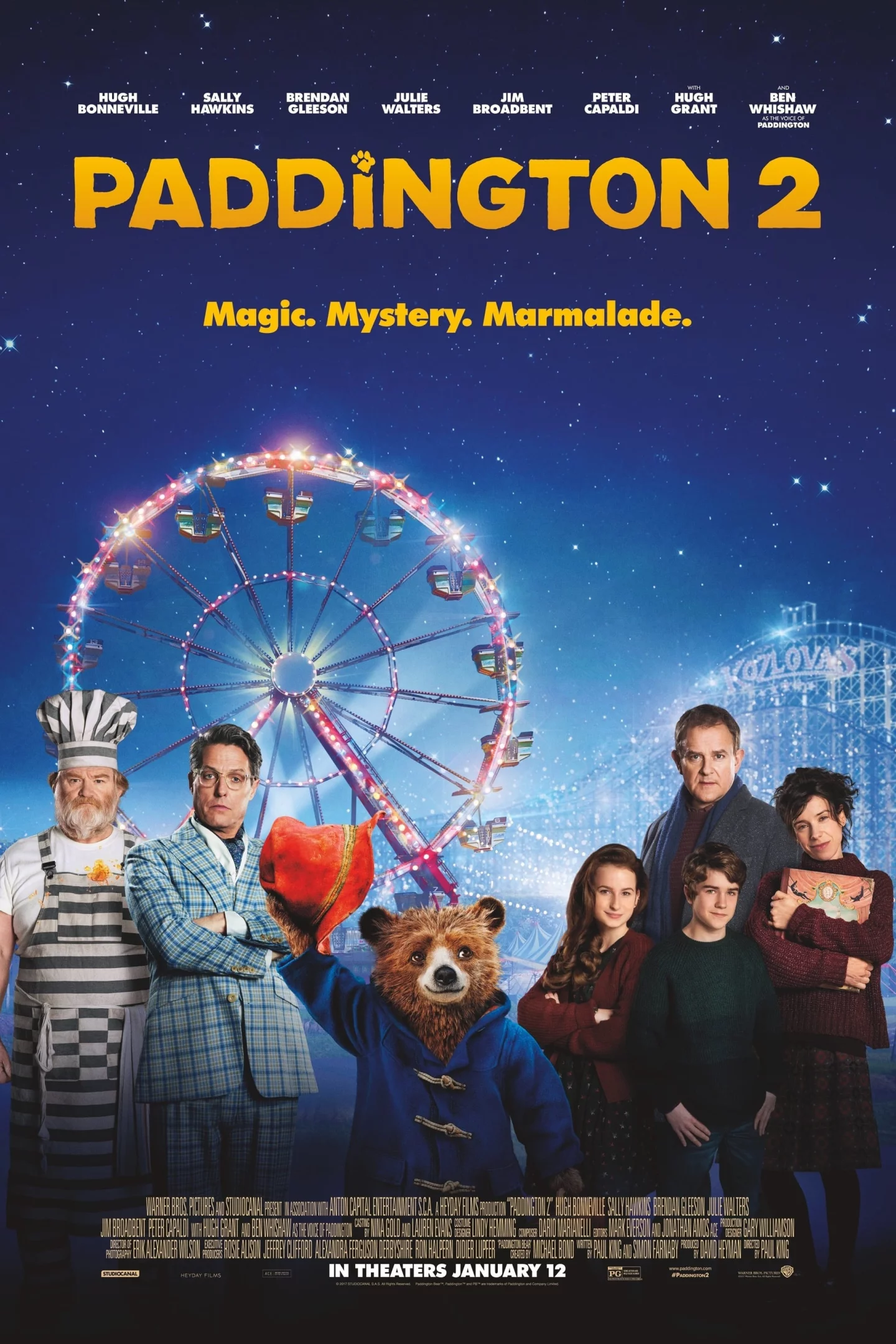 Photo 13 du film : Paddington 2