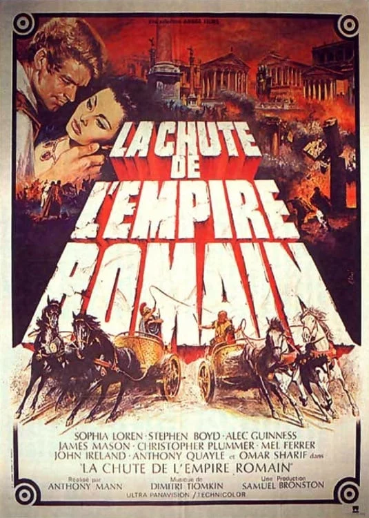 Photo 2 du film : La chute de l'Empire Romain