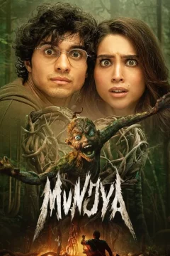 Affiche du film = Munjya
