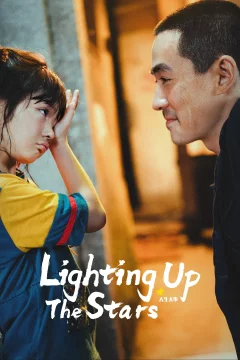 Affiche du film = Lightning up the stars