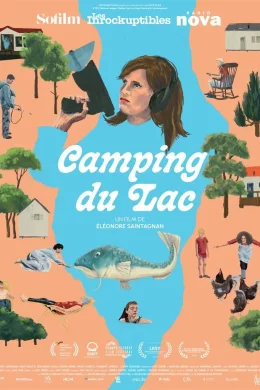 Affiche du film Camping du Lac