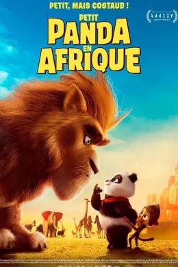 Affiche du film Petit Panda en Afrique