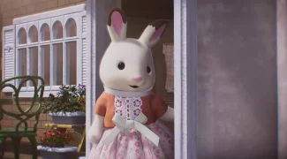Affiche du film : Sylvanian Families, le film : le cadeau de Freya