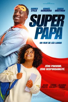 Affiche du film Super Papa