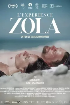 Affiche du film = L'expérience Zola