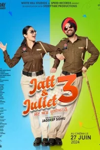 Affiche du film : Jatt & Juliet 3
