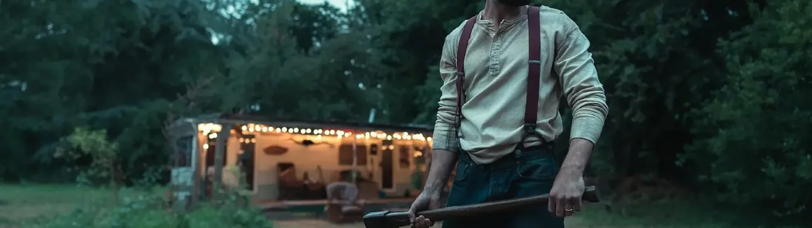 Arrière-plan dernier film  Alexander J. Farrell