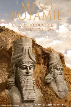 Affiche du film = Mésopotamie, la redécouverte des trésors d'Irak