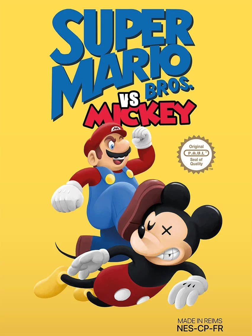 Photo 1 du film : Super Mario Bros. VS Mickey