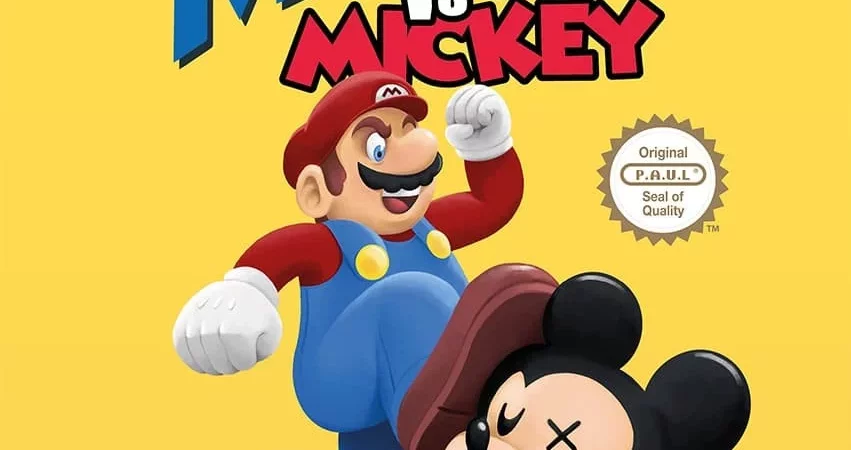Photo du film : Super Mario Bros. VS Mickey
