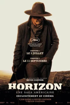 Affiche du film = Horizon : une saga américaine Chapitre 1