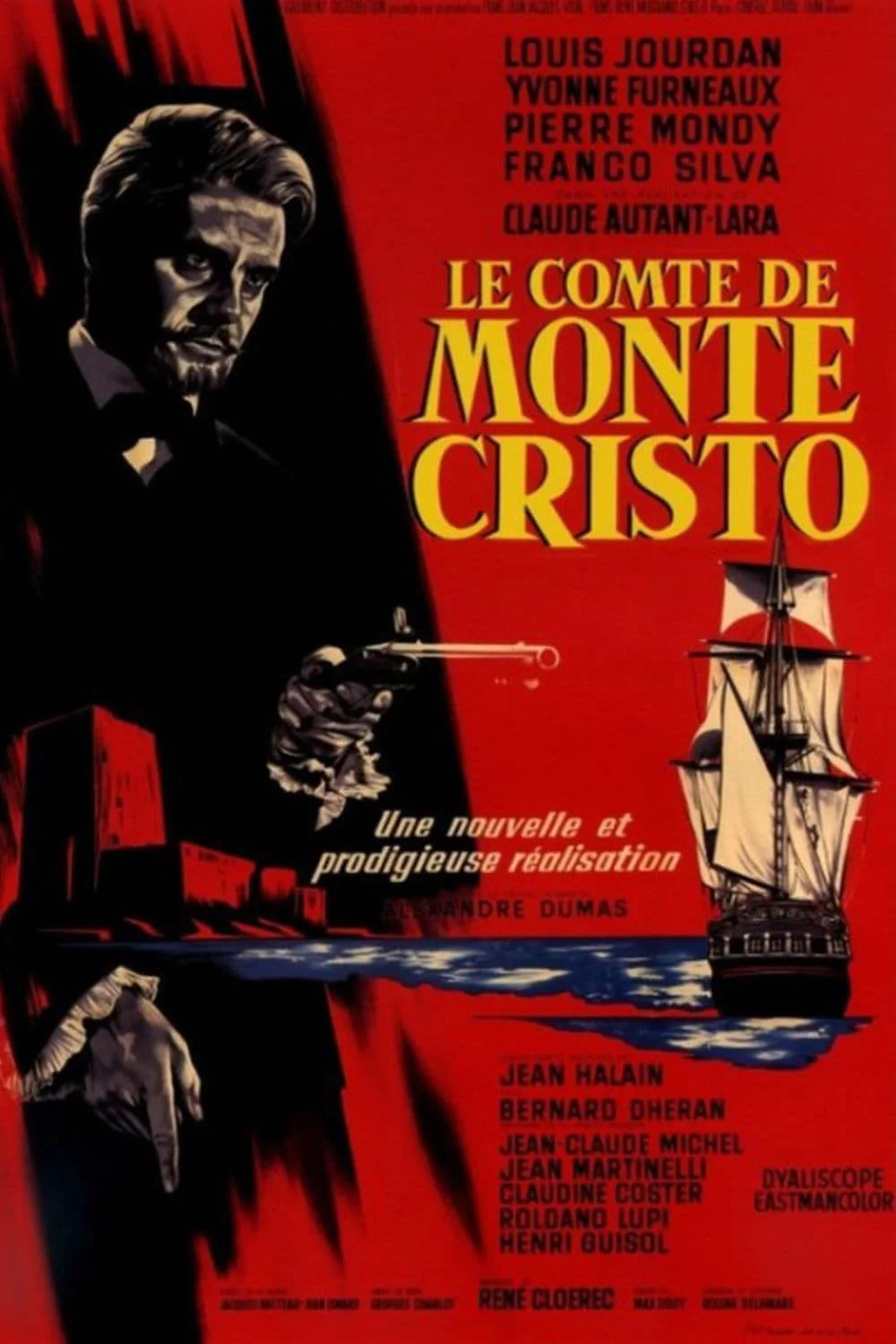 Le Comte de MonteCristo 1961
