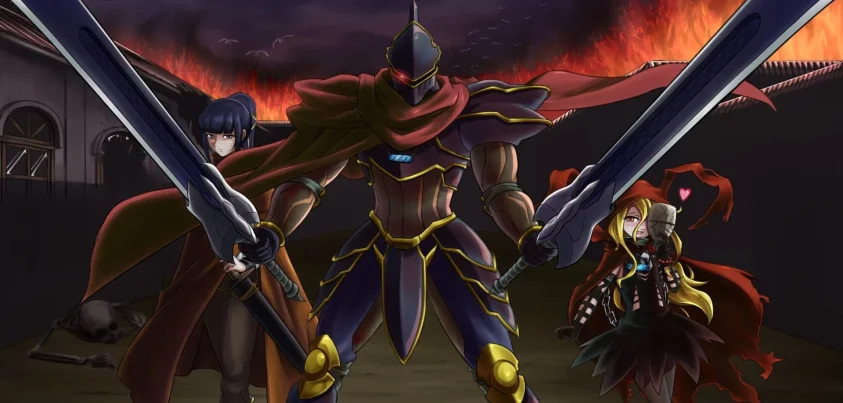 Overlord Film 2 : Shikkoku No Senshi 2017